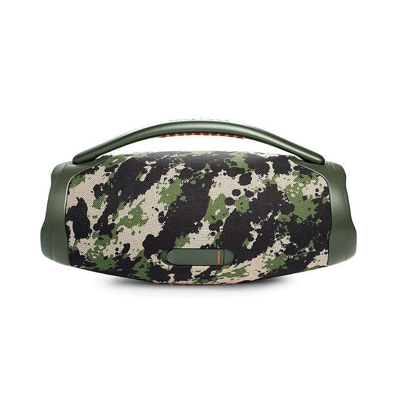 Caixa De Som Bluetooth Boombox 3 80W Camuflada