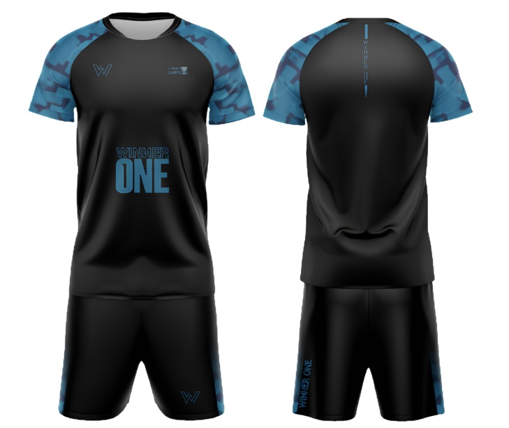 COLEÇÃO INK BEACH AZUL - CONJUNTO MASCULINO