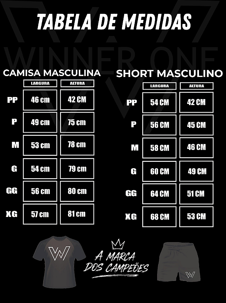 COLEÇÃO WINNERS BLOOD - CONJUNTO MASCULINO