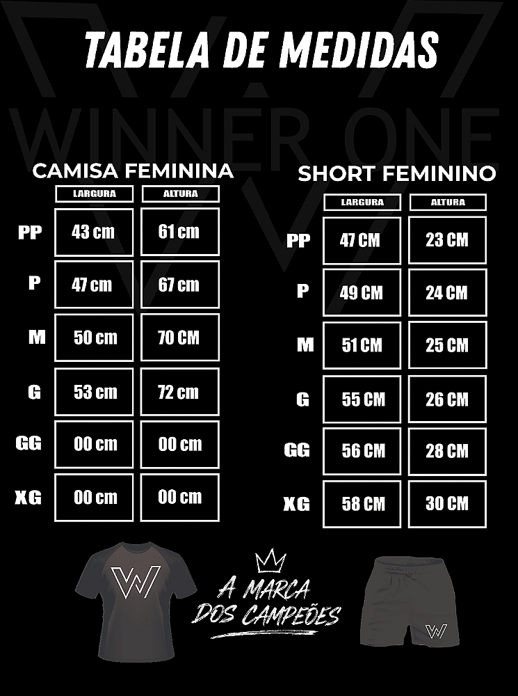 COLEÇÃO WINNERS BLOOD - CONJUNTO FEMININO