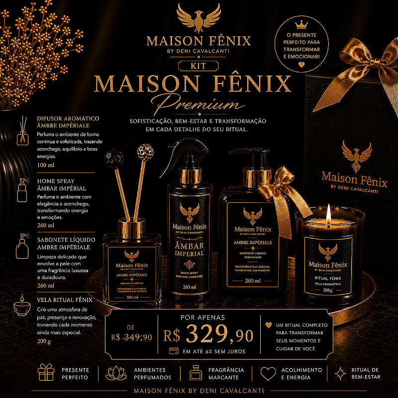 KIT MAISON FÊNIX PREMIUM