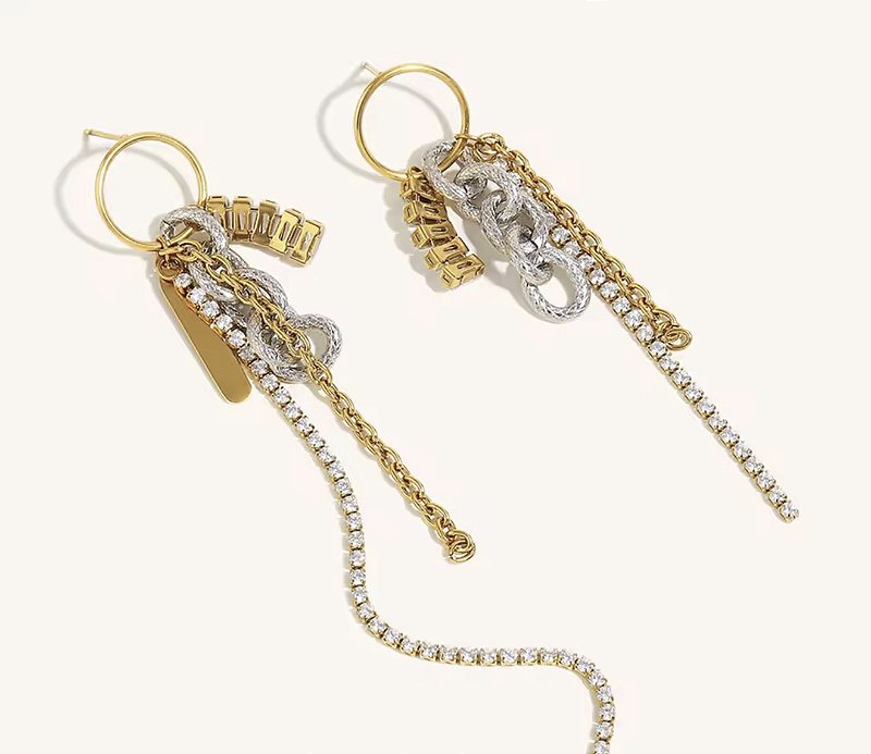 Argola Liquid Chain