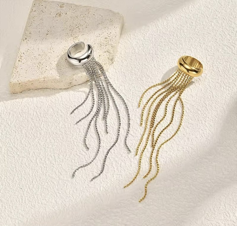Ear Cuff Fringe