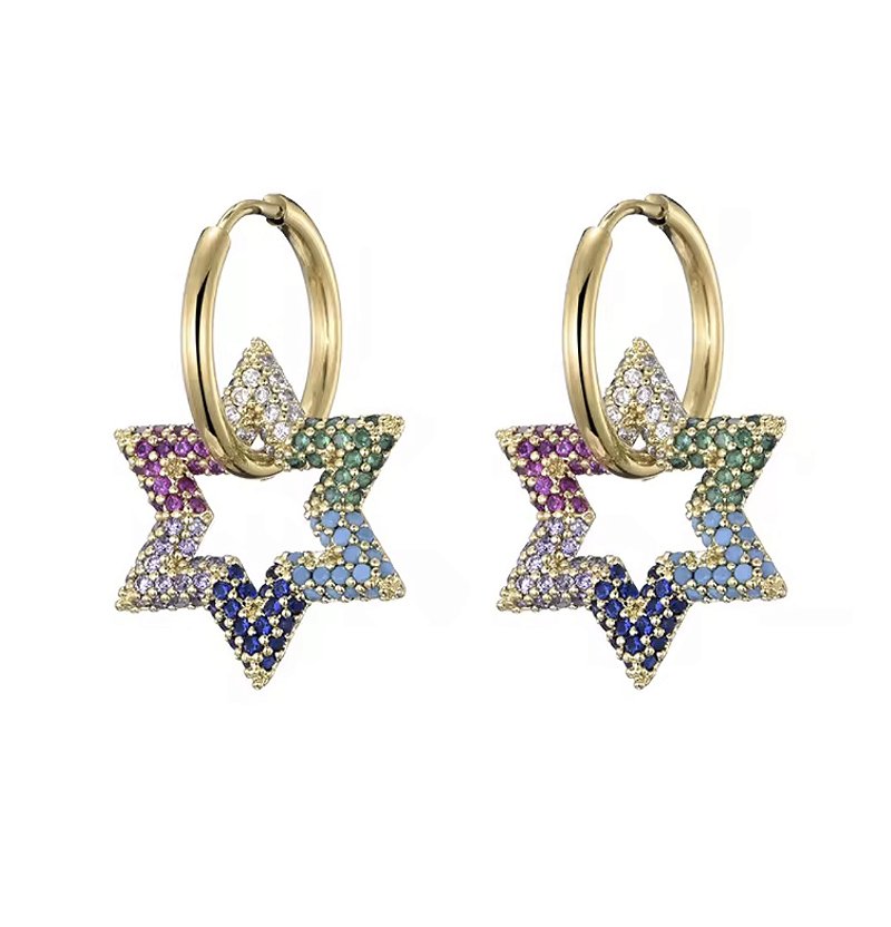 Argola Stardust