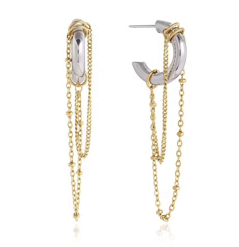 Argola Dual Fringe