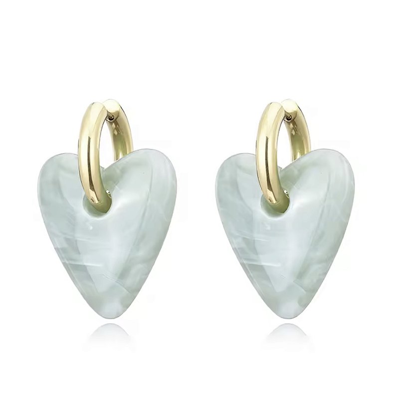 Argola Chunky Heart