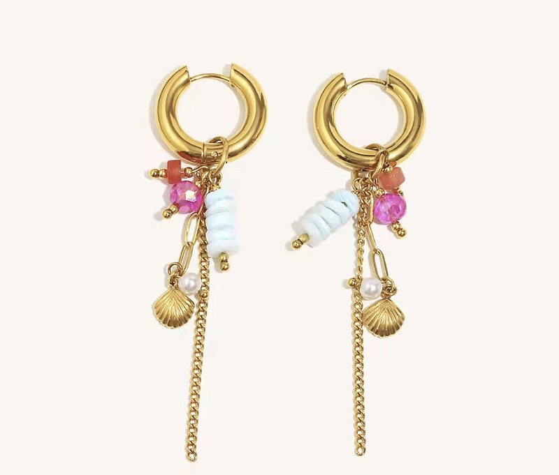 Argola Charm Paradise