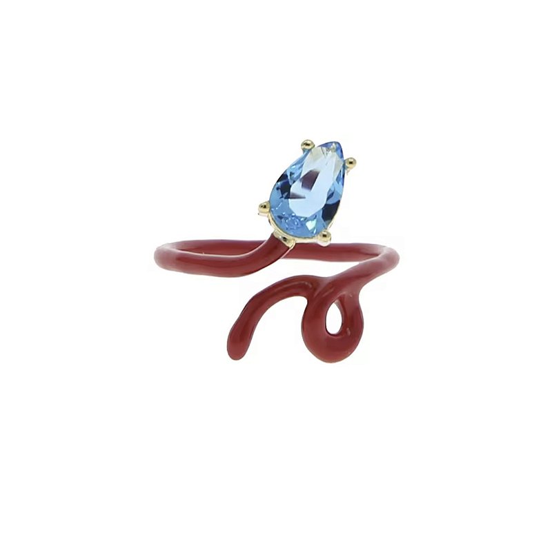 Anel Esmaltado Fluid Drop