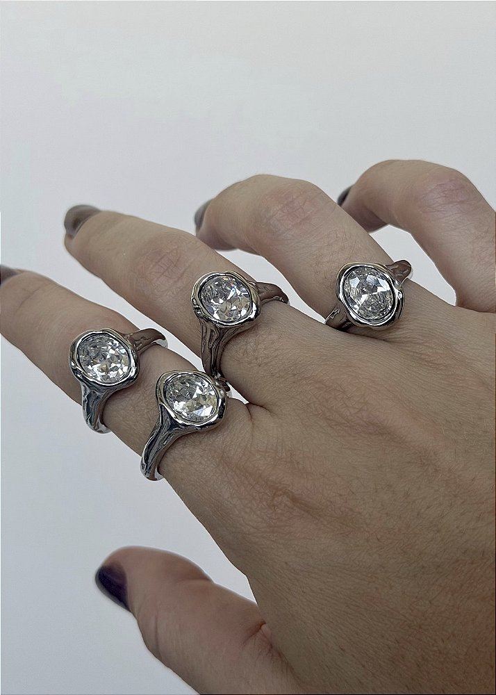 Anel Melt Gem
