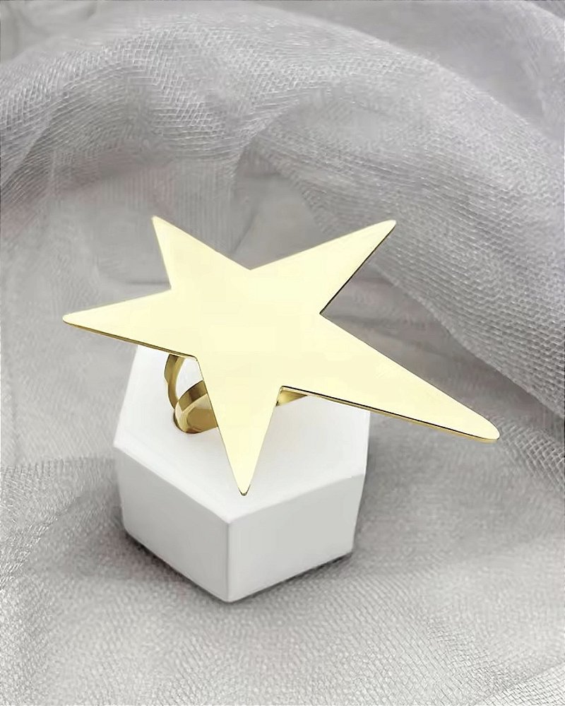 Anel Ajustável Maxi Star