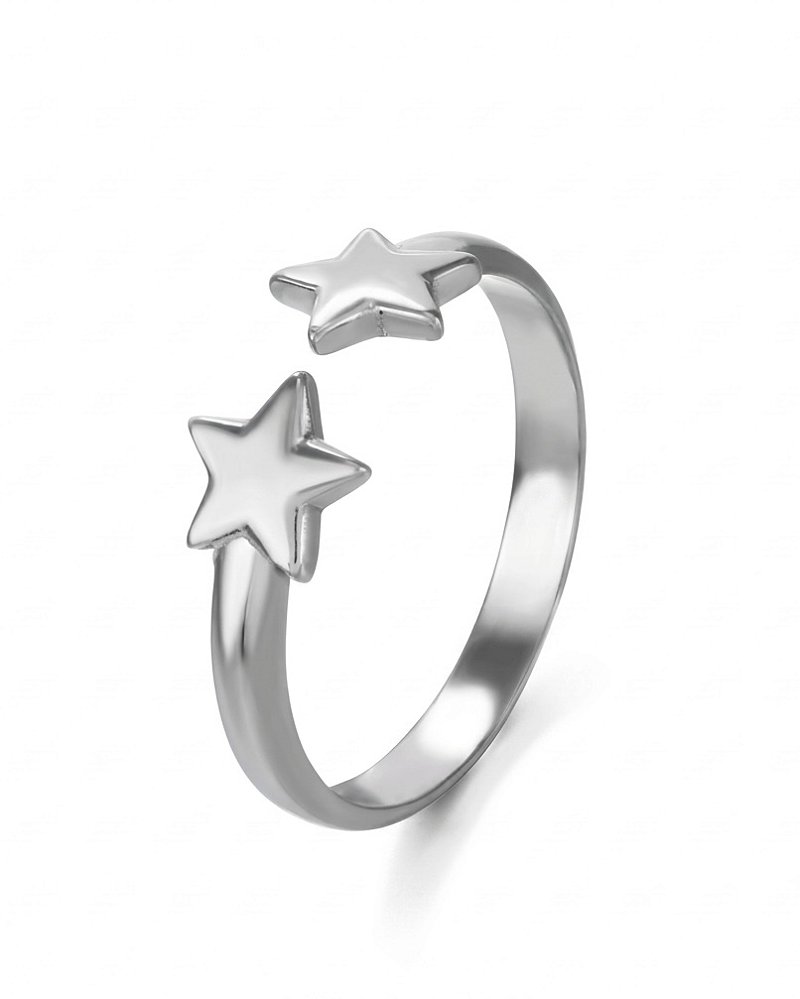 Anel Aberto Estrelas