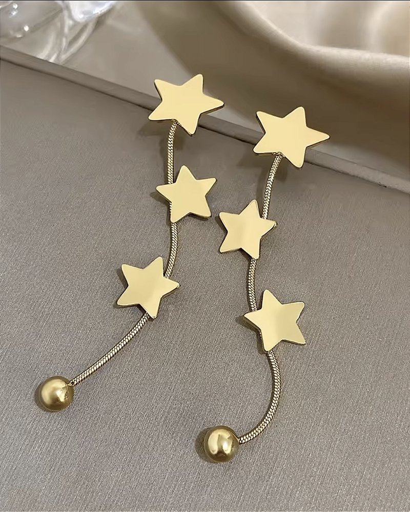 Brinco Chuva de Estrelas