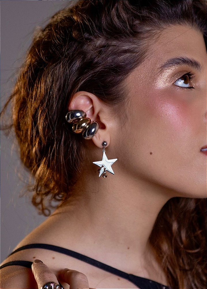 Brinco Funky Star