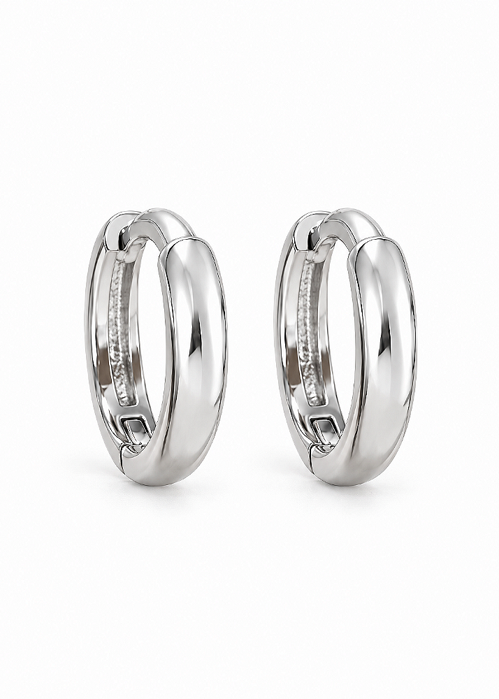 Argola Essential Orbit - Prata 925
