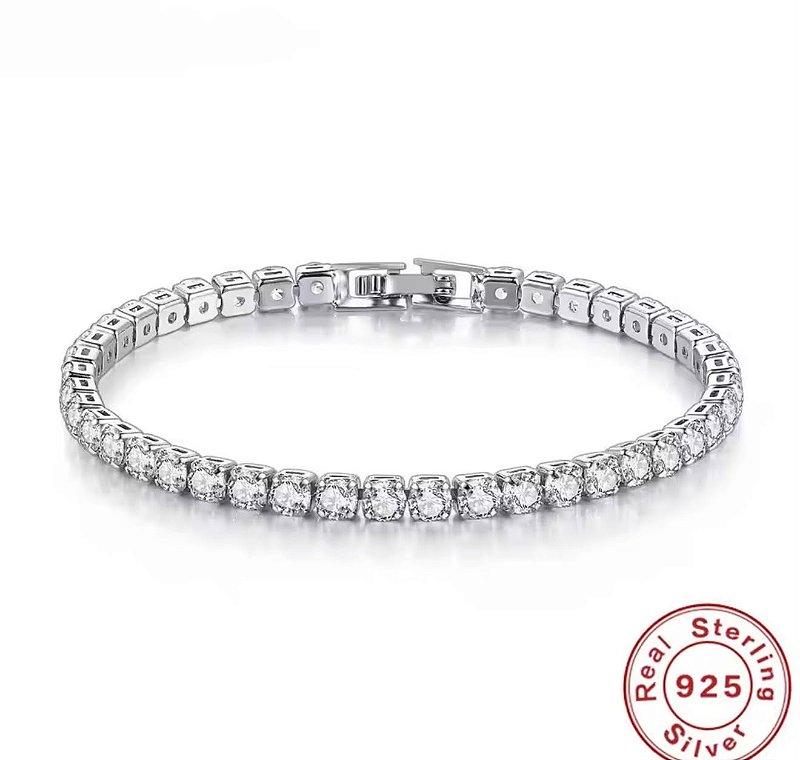 Pulseira Starlight Riviera - Prata 925