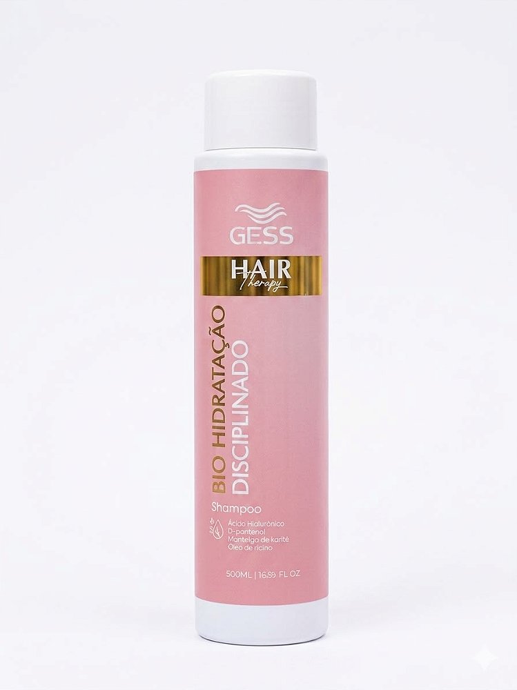 Shampoo Bio Hidratação 500ml Gess