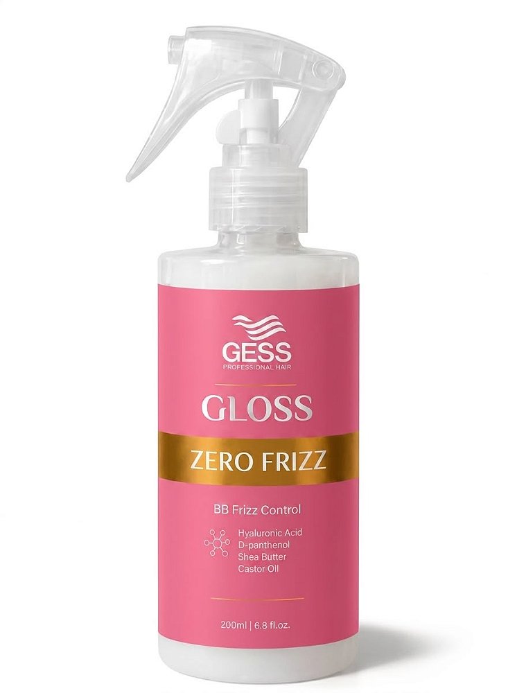 Gess KIT Zero Frizz + Perfume Capilar