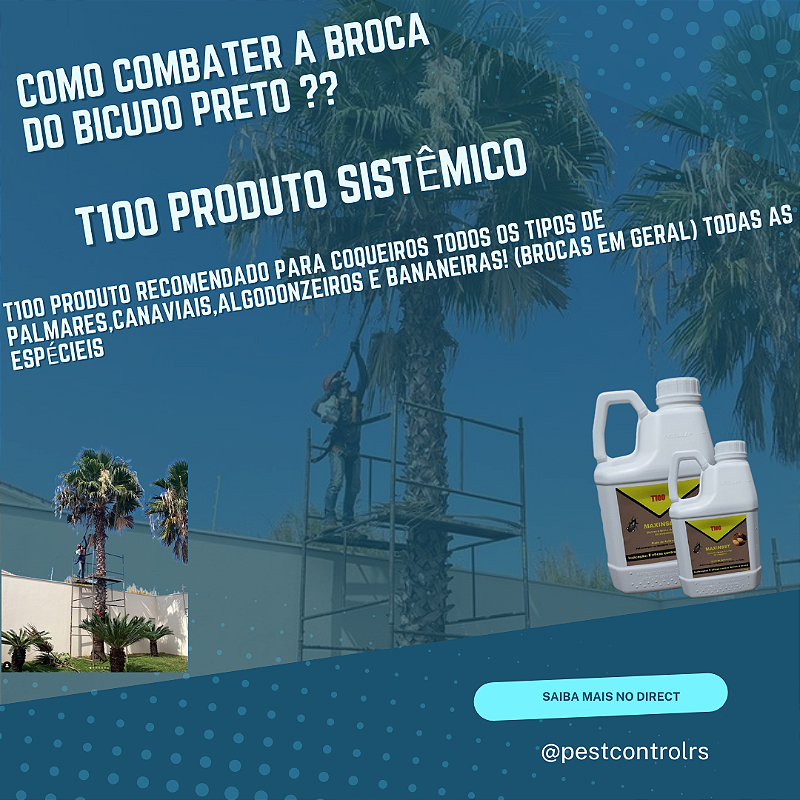Produto para combater as brocas T100