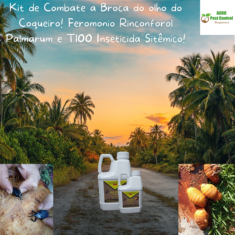 Produto para combater as brocas T100