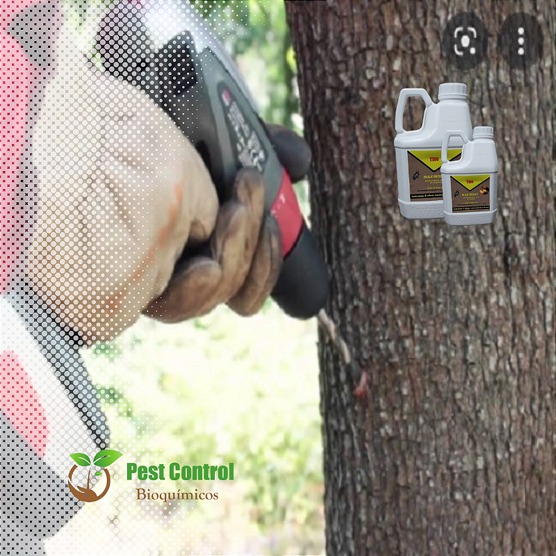 T100 produto para controle de larvas e brocas jardinagem