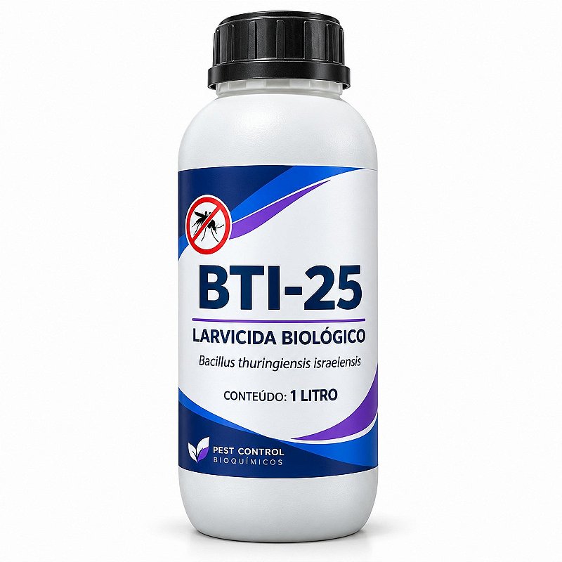 BTI combate mosquitos pernilongos aedes