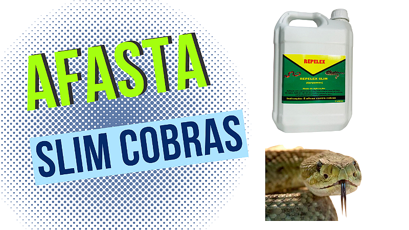 slim Repelente para afastar sapos pererecas e cobras em geral