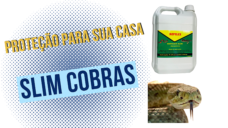 slim Repelente para afastar sapos pererecas e cobras em geral