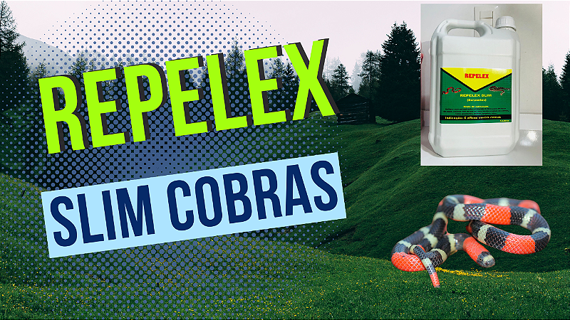 slim Repelente para afastar sapos pererecas e cobras em geral
