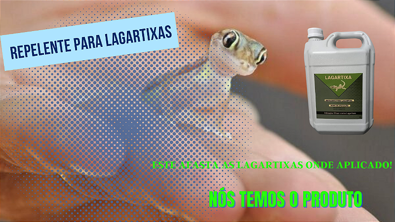 Repelente Liquido Slim Específico Para Afastar Lagartixa