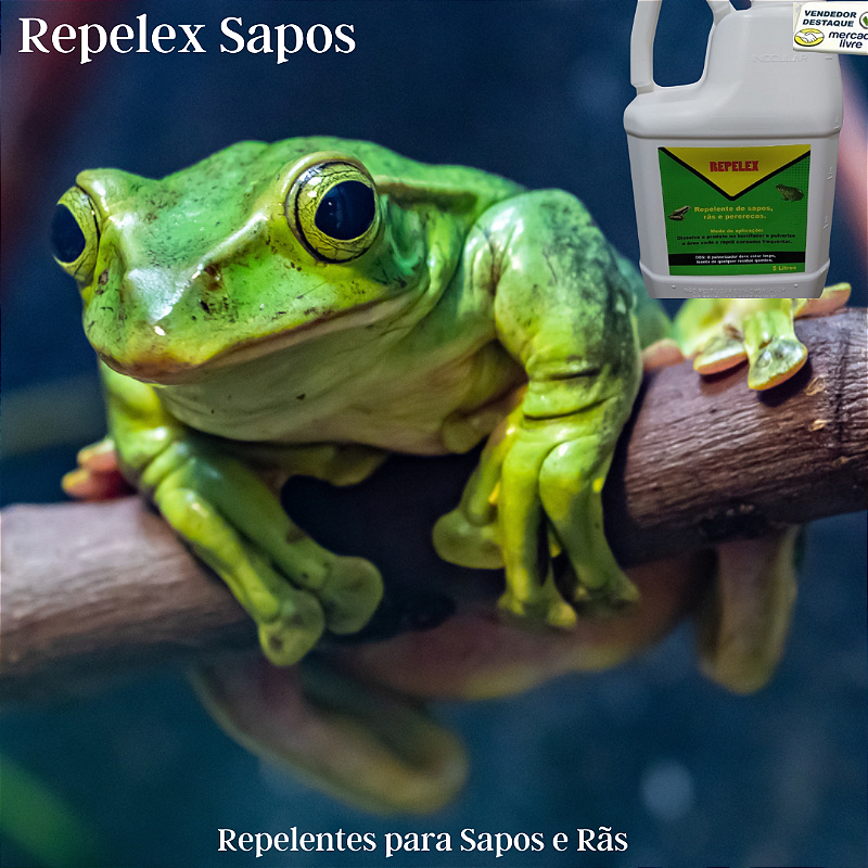 Sapos Repelente Contra Sapos E Pererecas Rãs E Outros