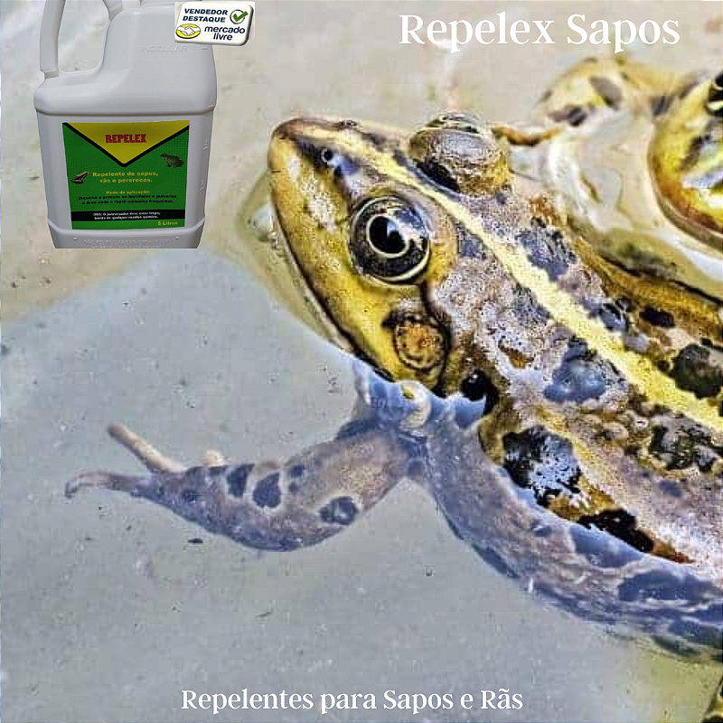 Sapos Repelente Contra Sapos E Pererecas Rãs E Outros