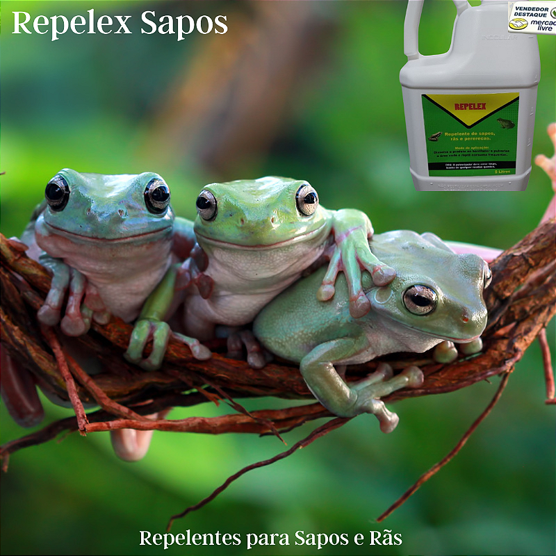 Sapos Repelente Contra Sapos E Pererecas Rãs E Outros