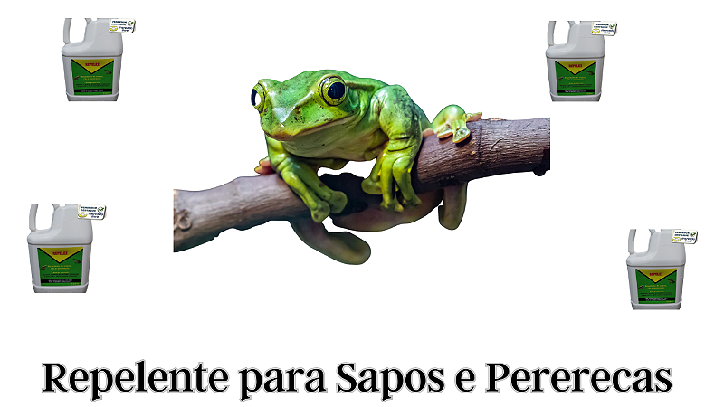 Sapos Repelente Contra Sapos E Pererecas Rãs E Outros