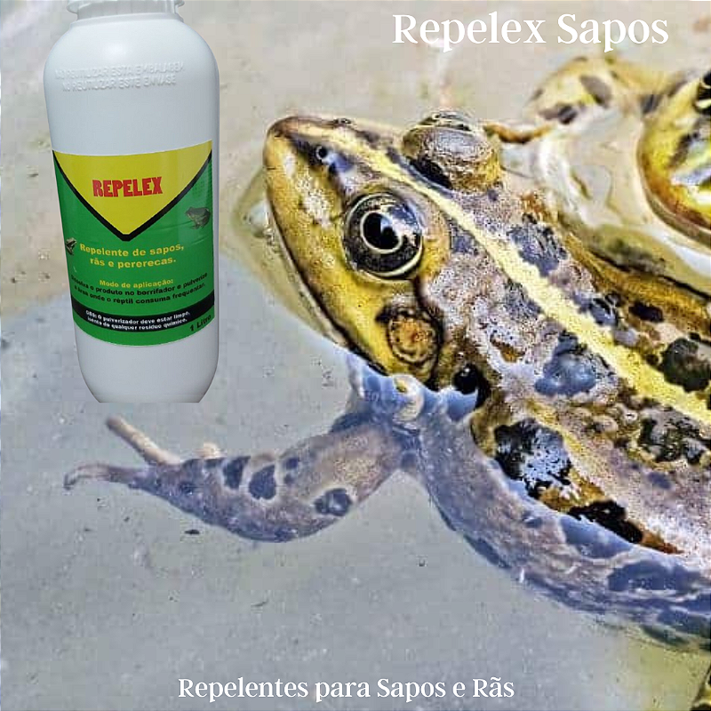 Sapos Repelente Contra Sapos E Pererecas Rãs E Outros 1lt
