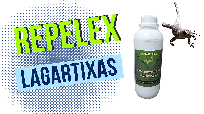 Repelente Liquido Slim Específico Para Afastar Lagartixa 01 lt
