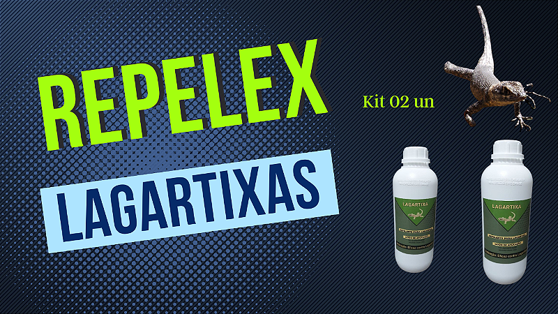 Repelente Liquido Slim Específico Para Afastar Lagartixa 01 lt
