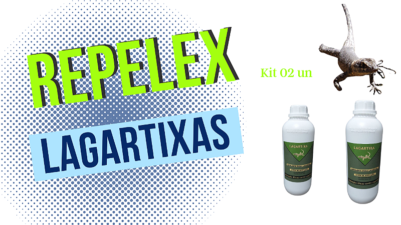 Para Afastar Lagartixa 01 lt Repelente Liquido Específico