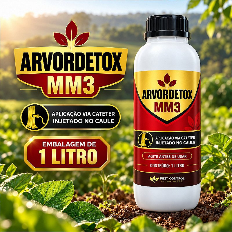 Detox Mm3 Elimina Produto Combate! Mm3 Elimina Plantas