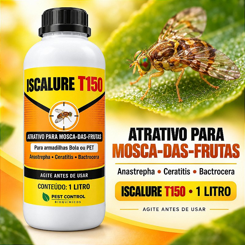 Atrativo Para Captura E Monitoramento Das Moscas Das Frutas