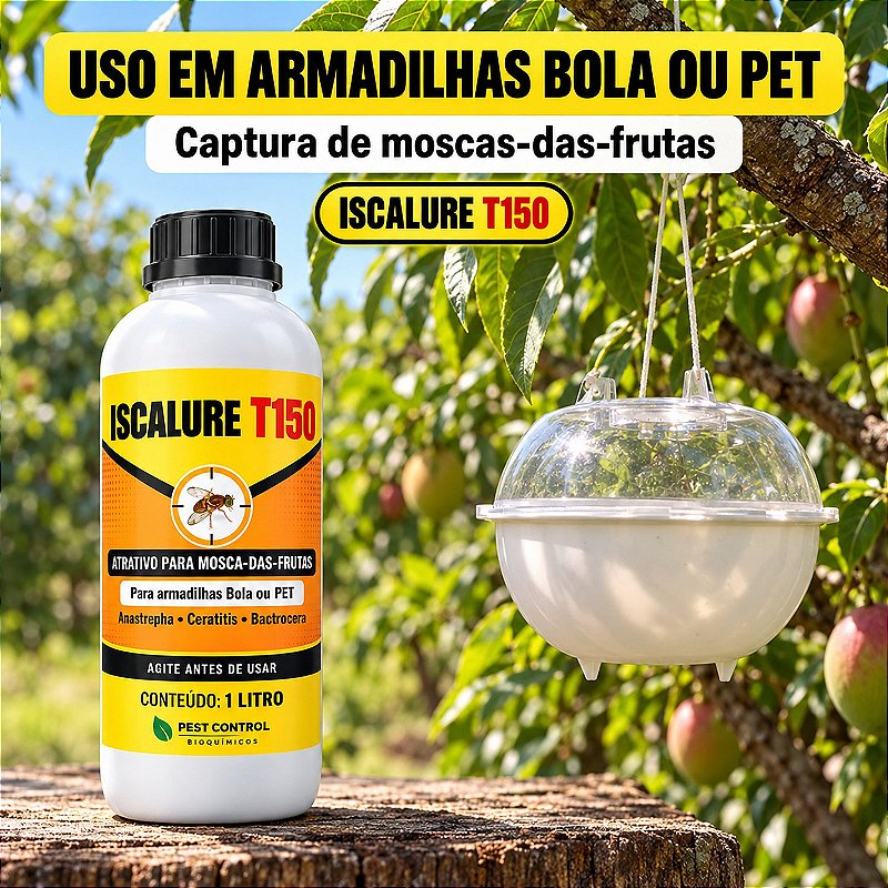Atrativo Para Captura E Monitoramento Das Moscas Das Frutas