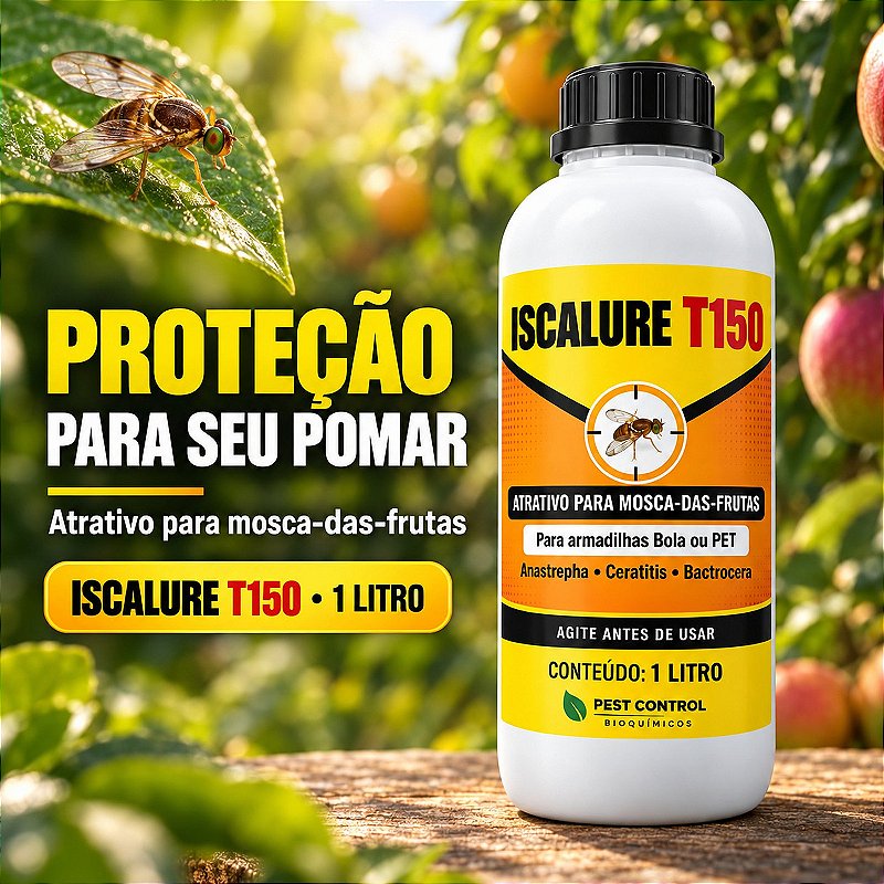 Atrativo Para Captura E Monitoramento Das Moscas Das Frutas