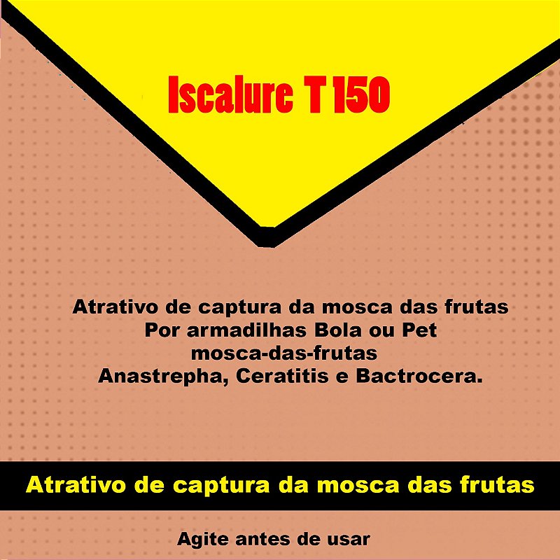 Moscas Das Frutas Atrativo Para Captura E Monitoramento