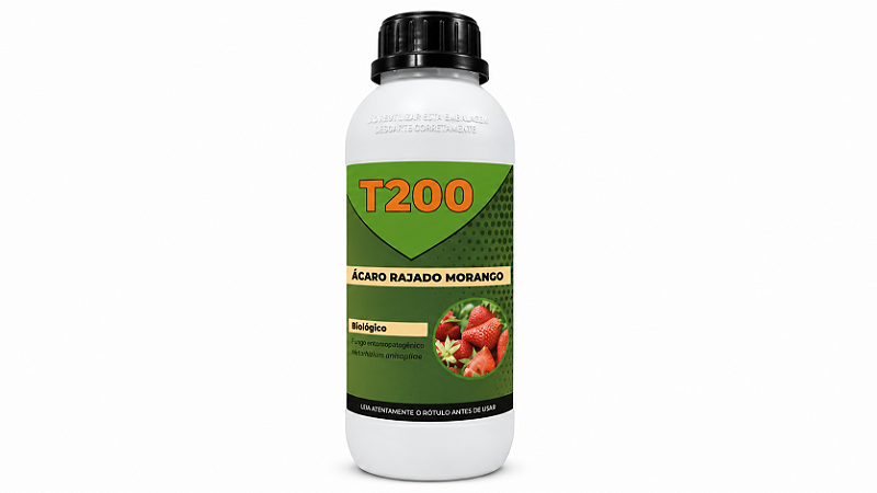 T300 Produto Para Ácaro Rajado Do Morango Biológico 1 Litro