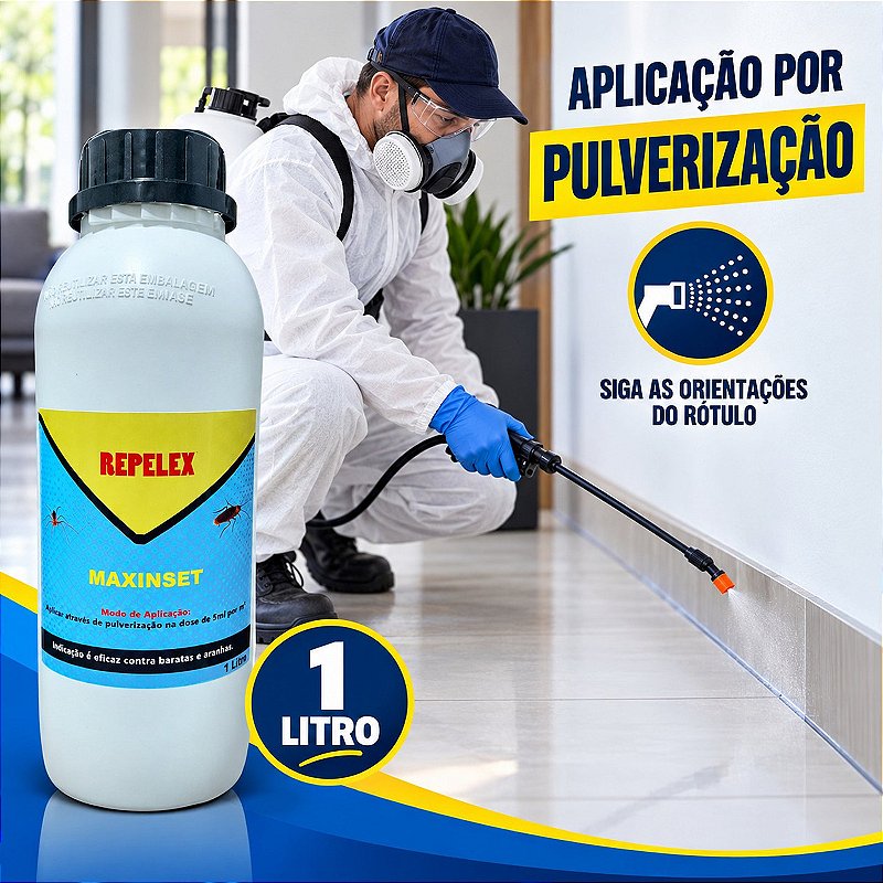 Produto para Controle de Insetos Rasteiros Maxinset