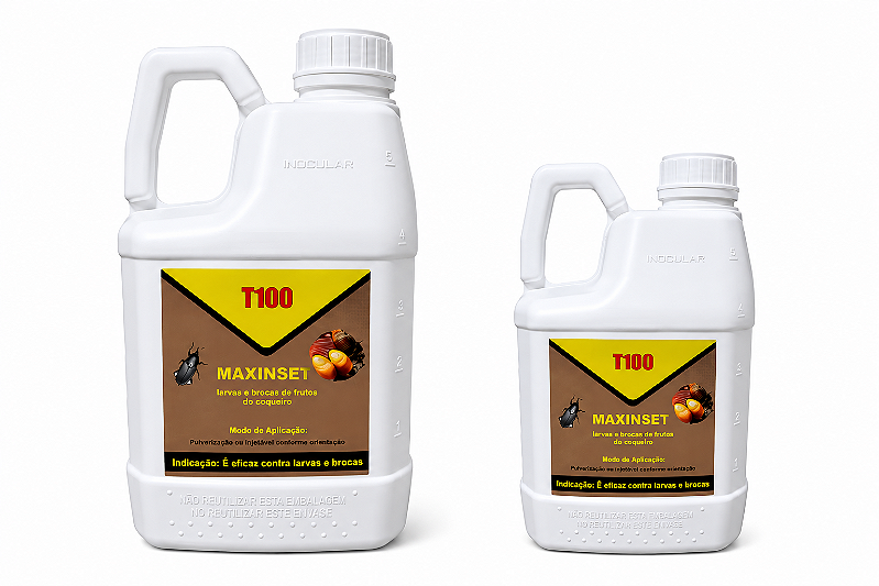 T100 – Produto para Combate de Brocas e Larvas em Palmeiras