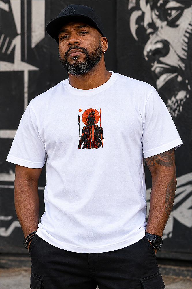 Camiseta Rei – Coleção Raízes | Estilus Black