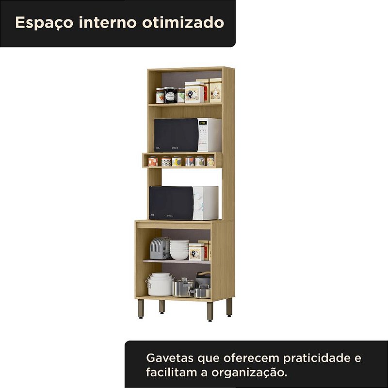 Torre 2 Fornos Glória Castanho Off-White