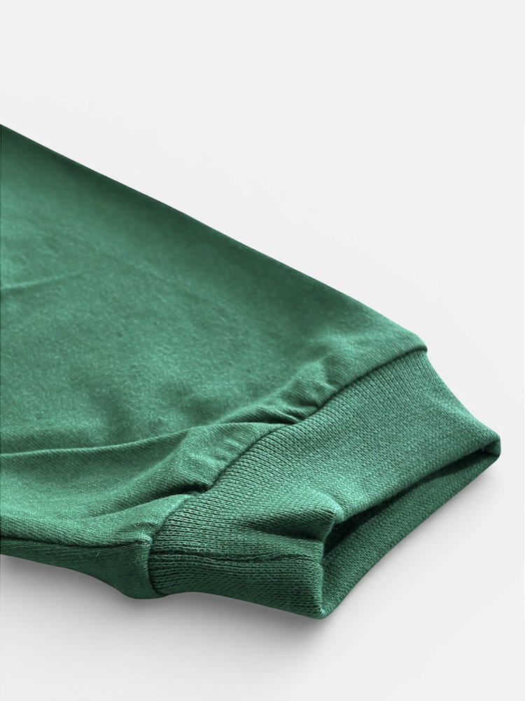 Calça de Malha com Punho 100% Algodão
