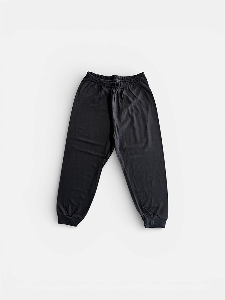 Calça de Malha com Punho 100% Algodão