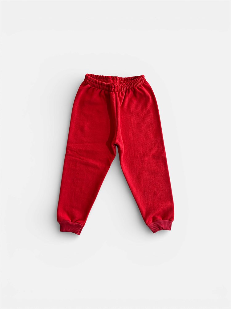 Calça Moletom com Punho